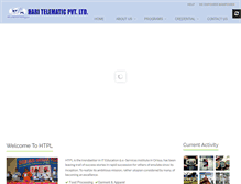 Tablet Screenshot of htplindia.com